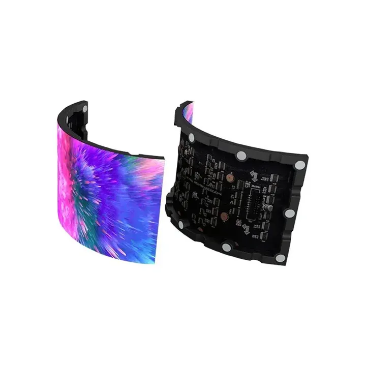 Elastīgs LED paneļa video ekrāns