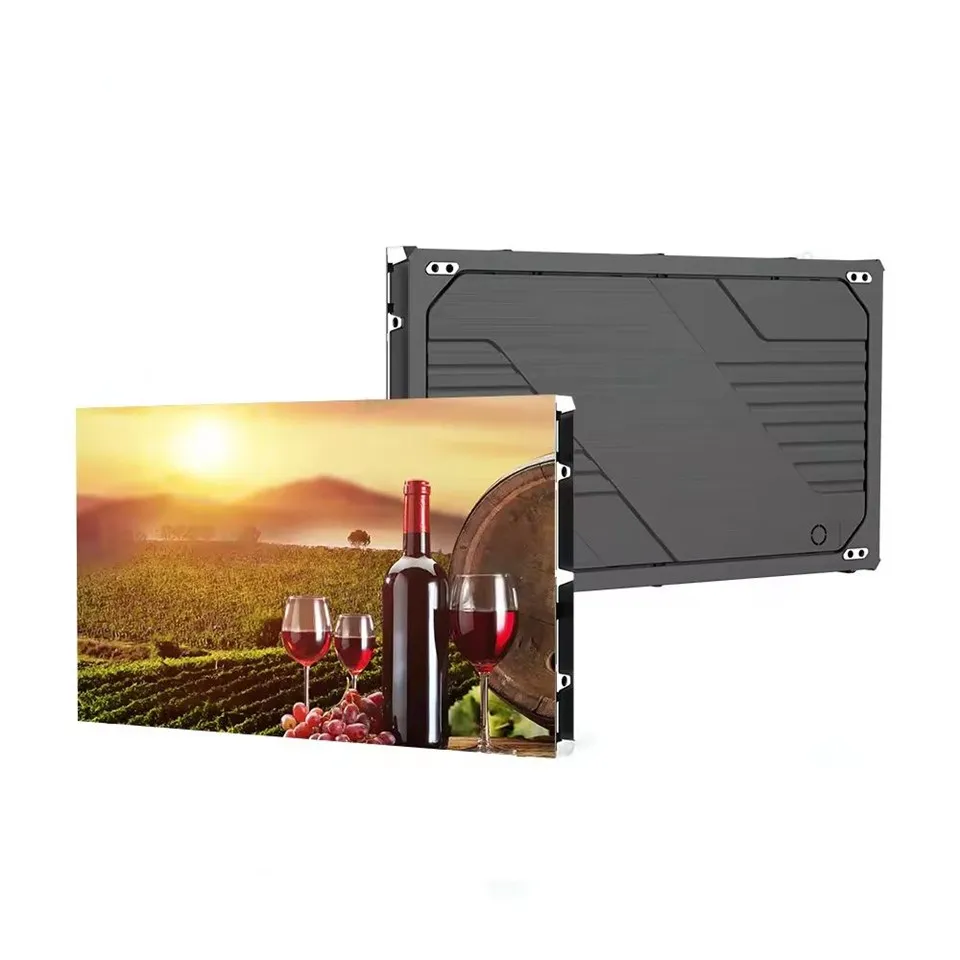 HD 4K COB P0.9 LED displejs