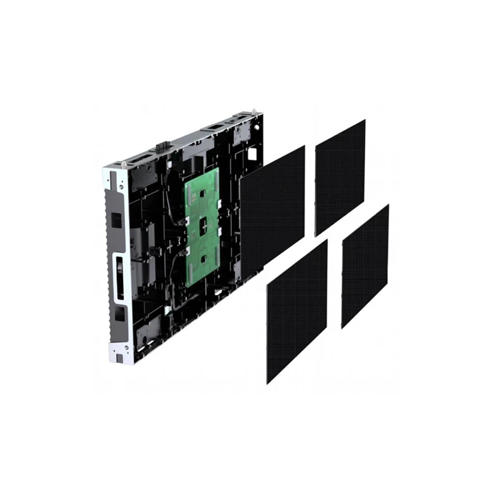 Augsta spilgtuma P1.53 LED displejs