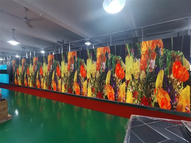 Augstas izšķirtspējas P2.5 LED panelis