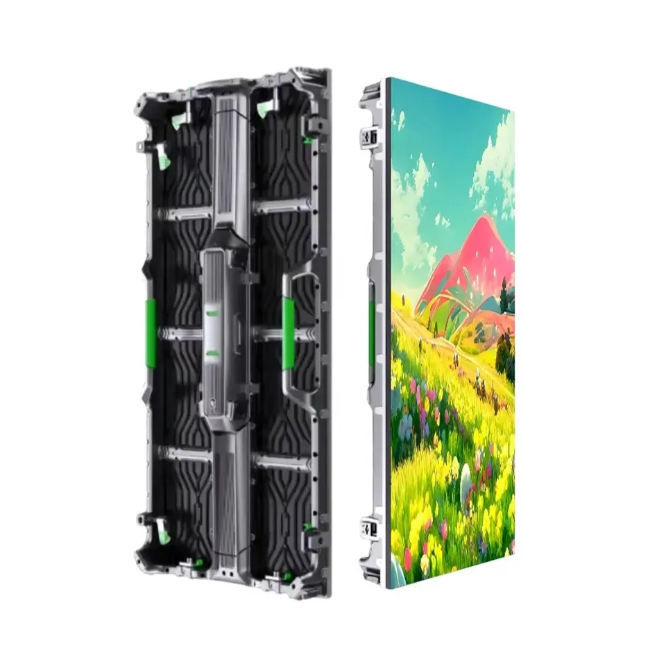 LED ekrānu paneļu noma