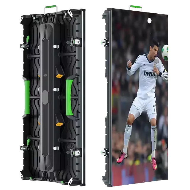 LED sienas ekrāna noma