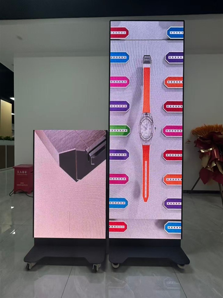 P2.5 Indoor Portable LED Display Advertising Screen best