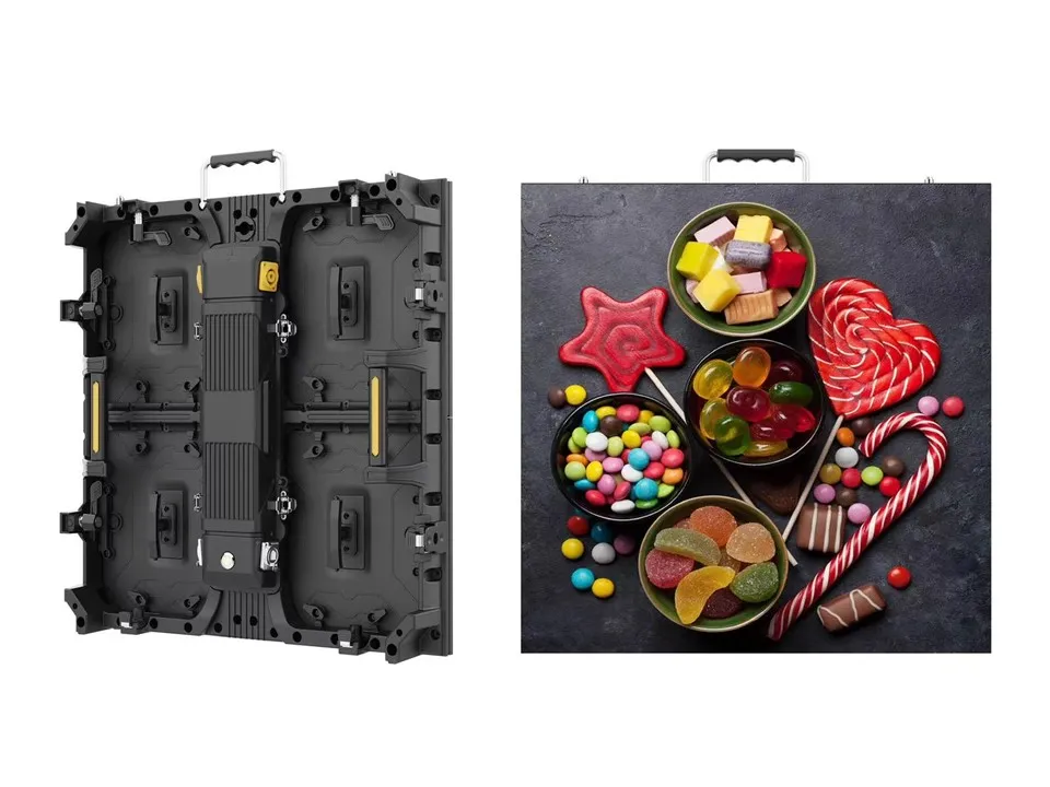 P2.97 Āra nomas LED ekrāns