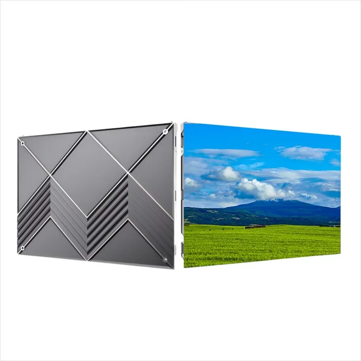 P2 iekštelpu LED displejs